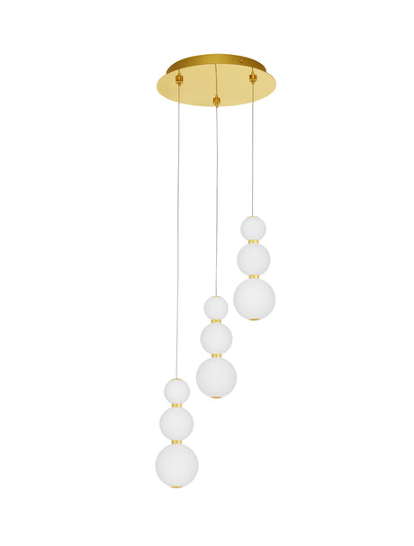 PERLA Hängeleuchte Ø 31cm-Luxomo Leuchten
