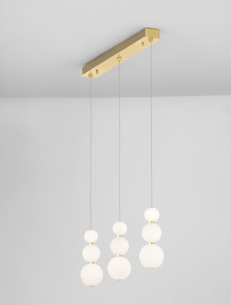 PERLA Hängeleuchte horizontal-Luxomo Leuchten