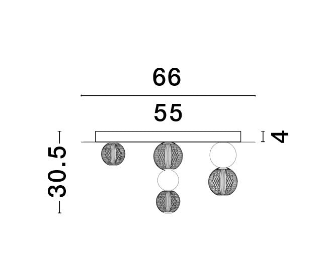 BRILLE Deckenleuchte-Luxomo Leuchten