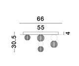 BRILLE Deckenleuchte-Luxomo Leuchten