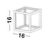 GABBIA Tischleuchte-Luxomo Leuchten