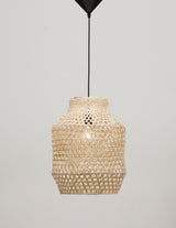 MIA Rattan-Hängeleuchte-Luxomo Leuchten