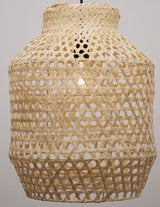 MIA Rattan-Hängeleuchte-Luxomo Leuchten