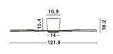 DELL Deckenventilator Ø 121,9 cm