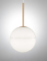 CANTONA Hängeleuchte Ø 25cm 1x5W-Luxomo Leuchten