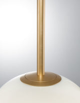 CANTONA Hängeleuchte Ø 25cm 1x5W-Luxomo Leuchten