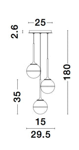 CANTONA Hängeleuchte-Luxomo Leuchten
