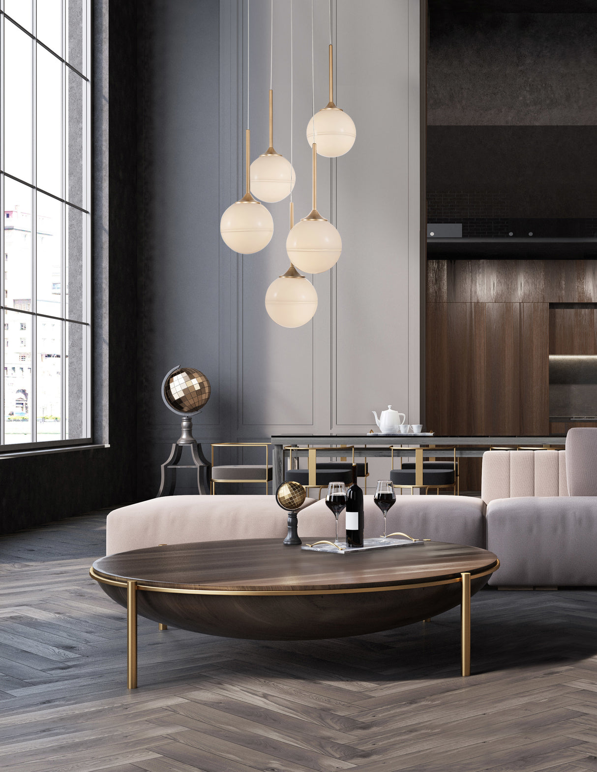 CANTONA Hängeleuchte-Luxomo Leuchten