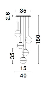 CANTONA Hängeleuchte-Luxomo Leuchten