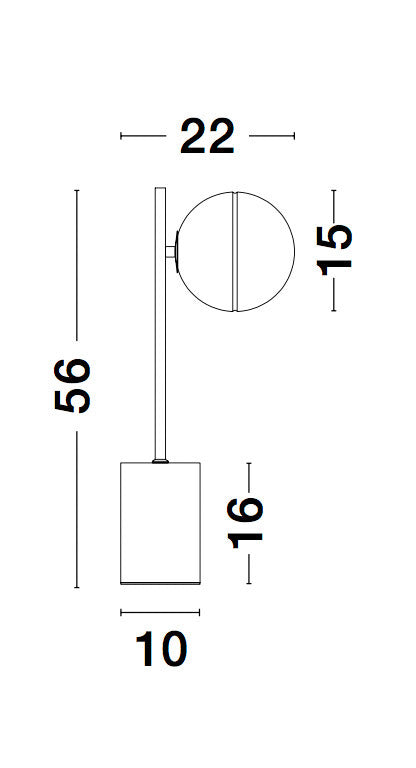 CANTONA Tischleuchte-Luxomo Leuchten