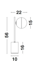 CANTONA Tischleuchte-Luxomo Leuchten