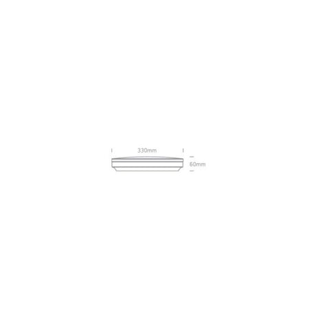 DROPO M/L + Sensor LED Wand-/Deckenleuchte-Luxomo Leuchten