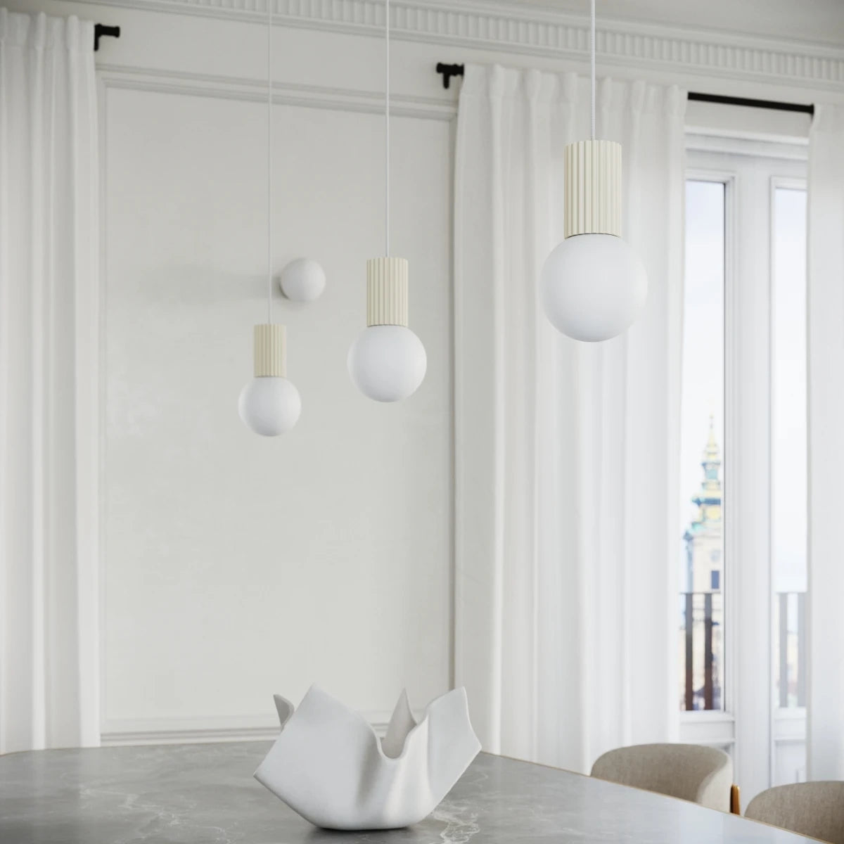 Design Pendelleuchte HALO