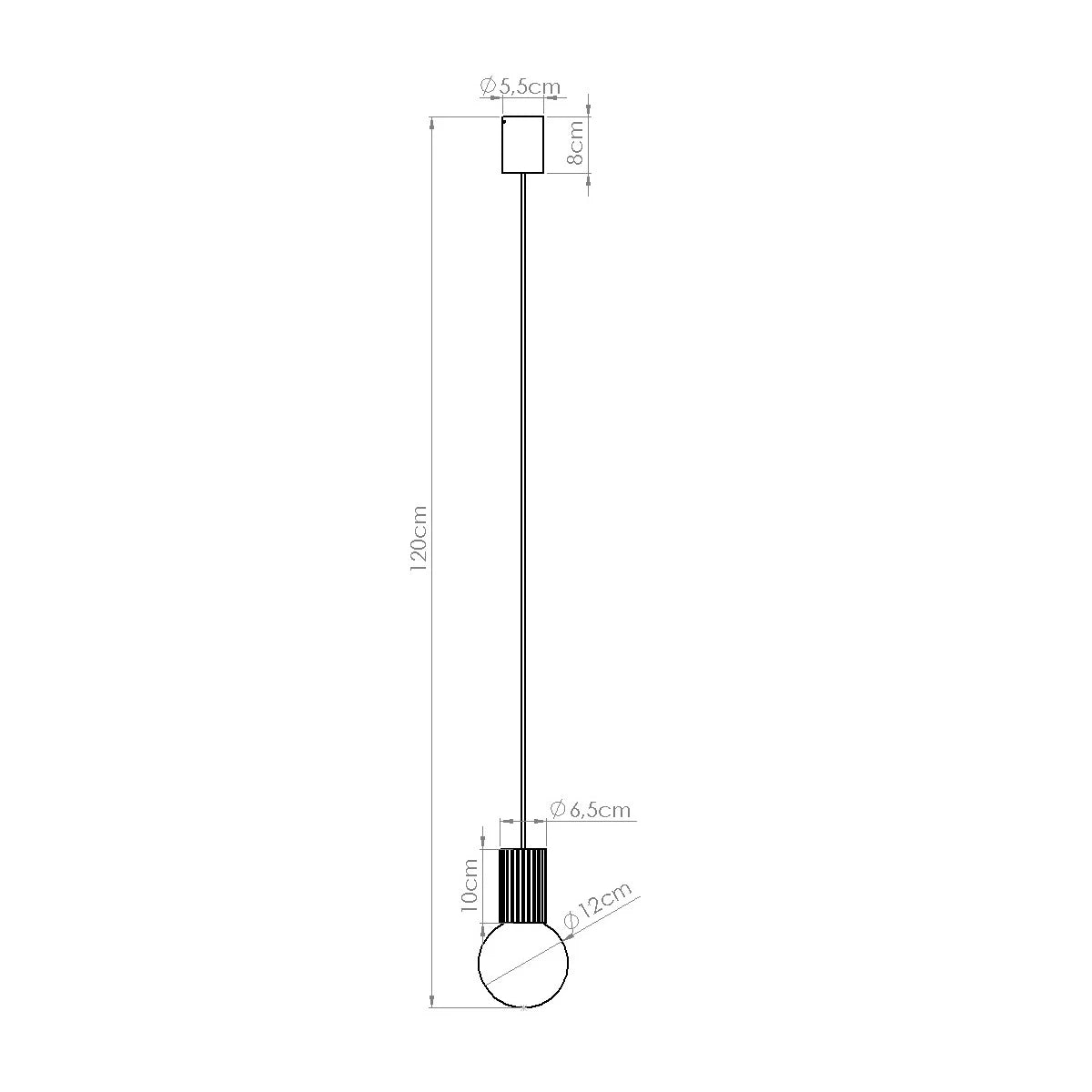 Design Pendelleuchte HALO