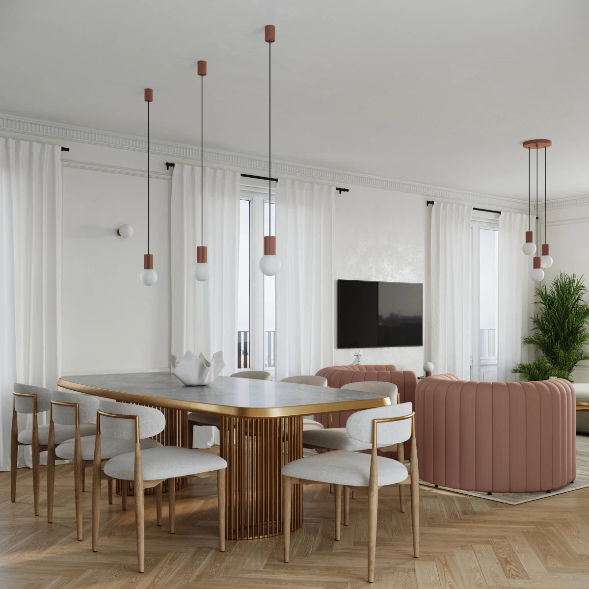 Design Pendelleuchte HALO