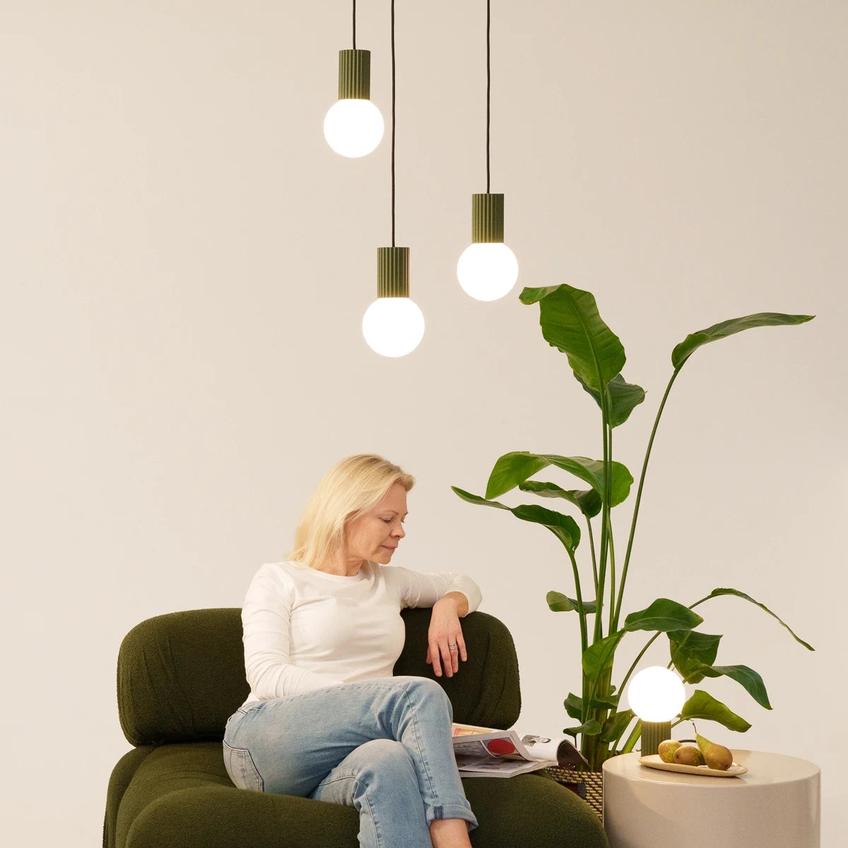 Design Pendelleuchte HALO