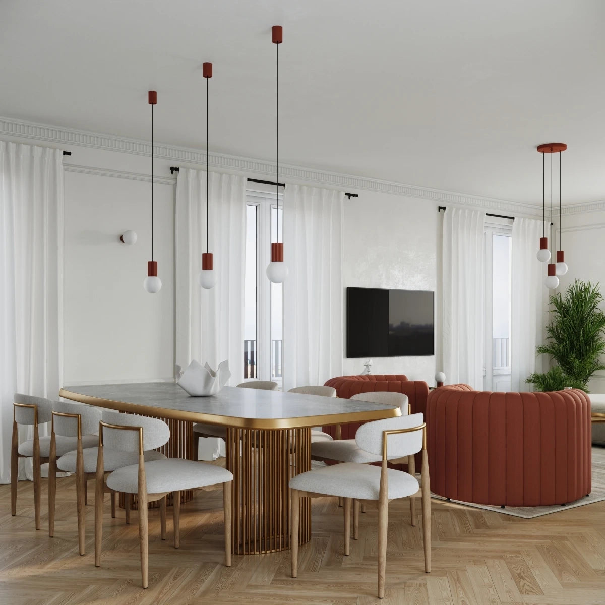 Design Pendelleuchte HALO