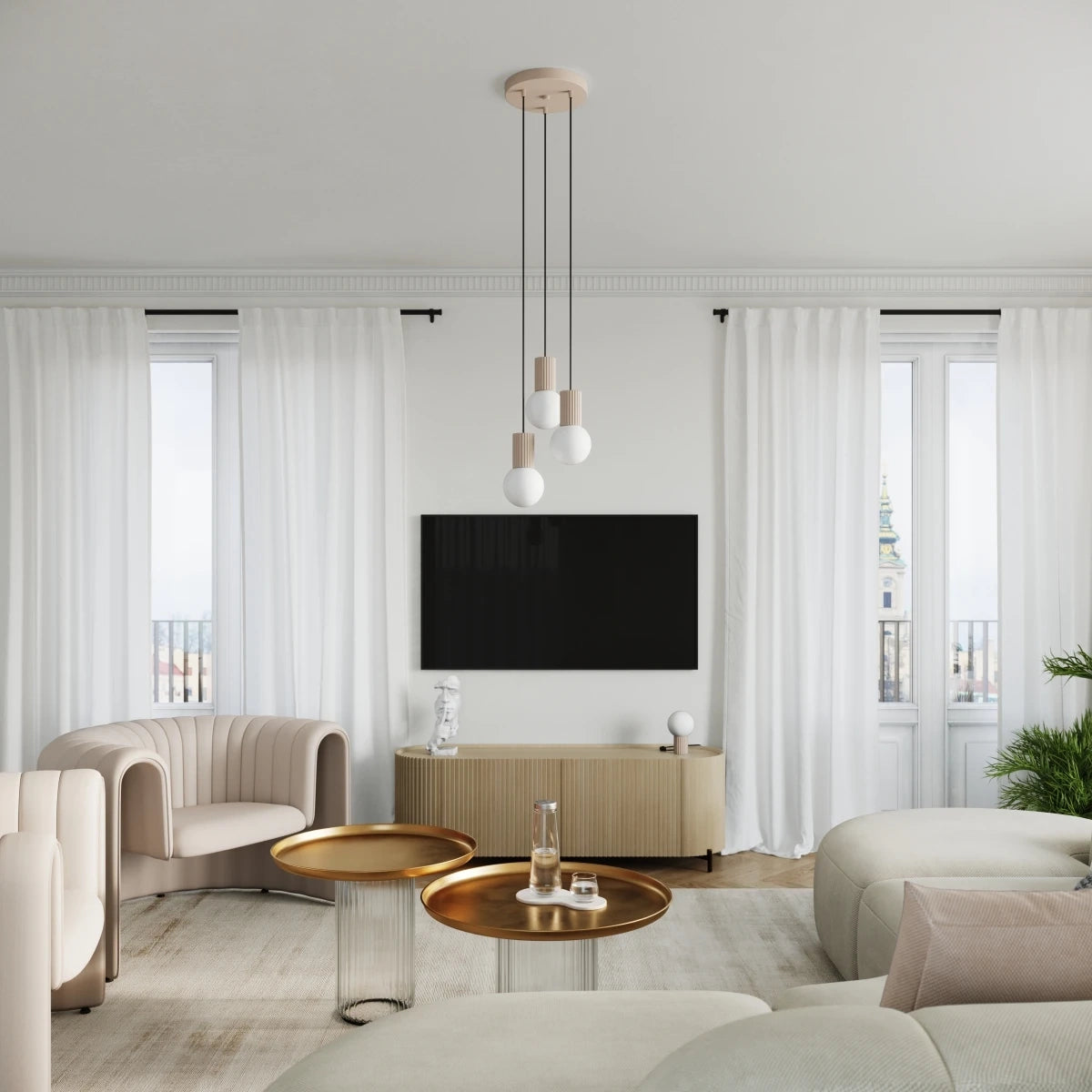 Design Pendelleuchte HALO