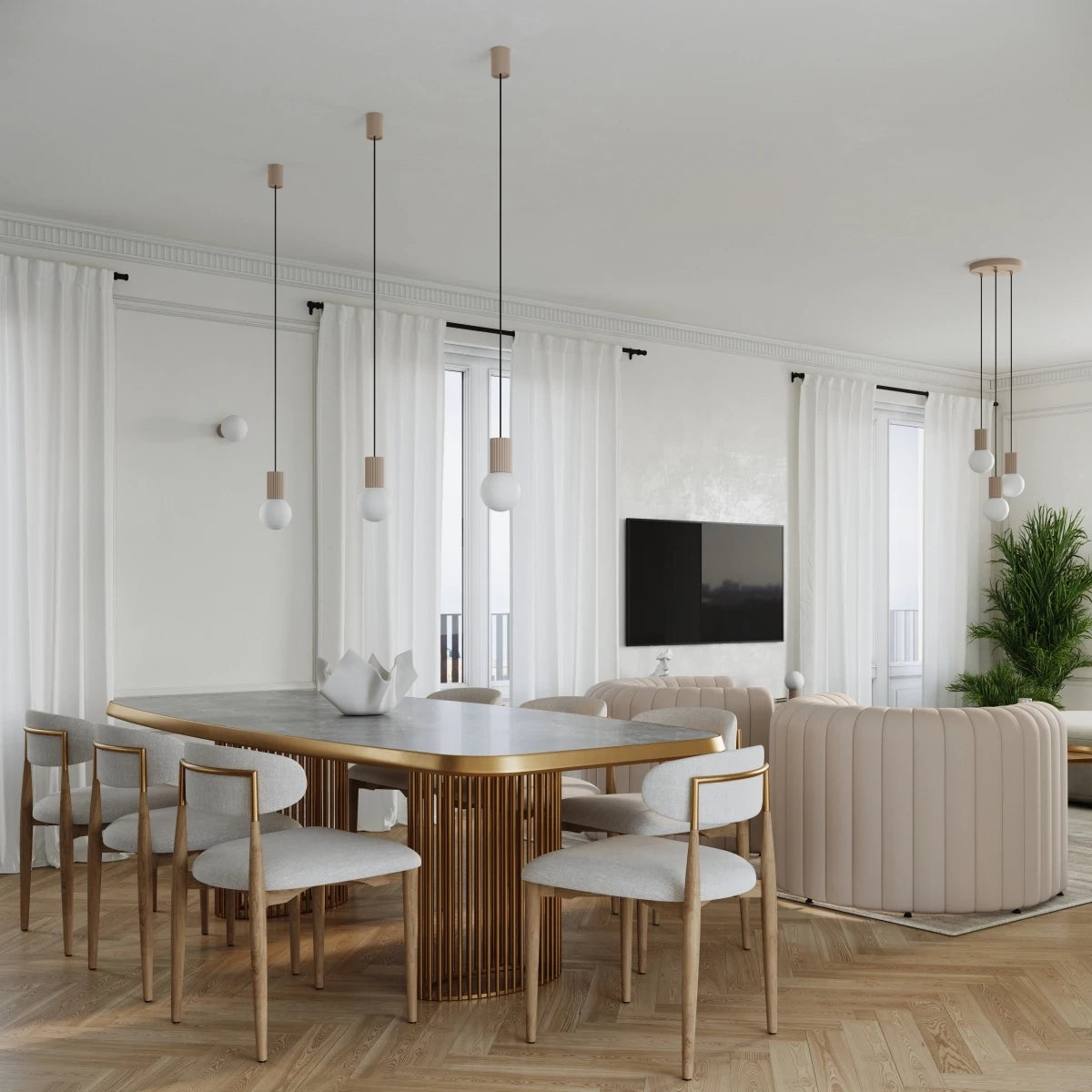 Design Pendelleuchte HALO