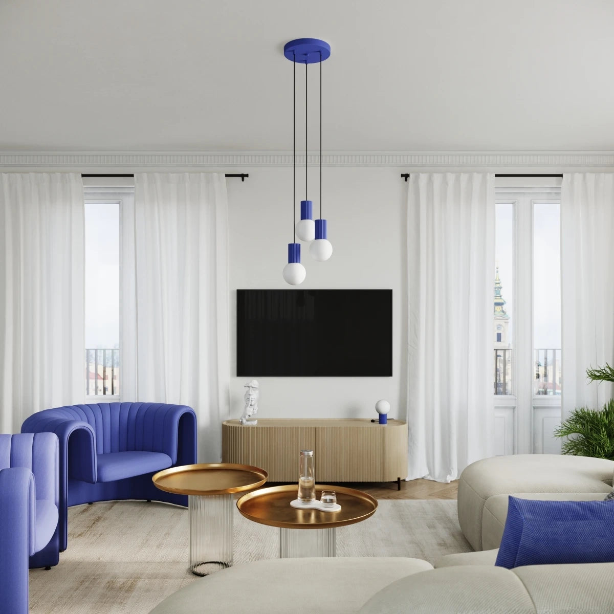 Design Pendelleuchte HALO