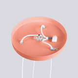 3-flammige Pendelleuchte HALO