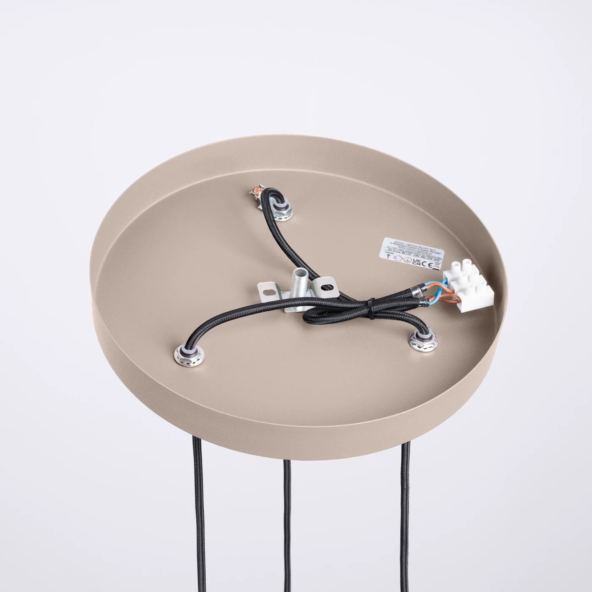 3-flammige Pendelleuchte HALO