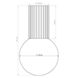 Design Deckenleuchte HALO