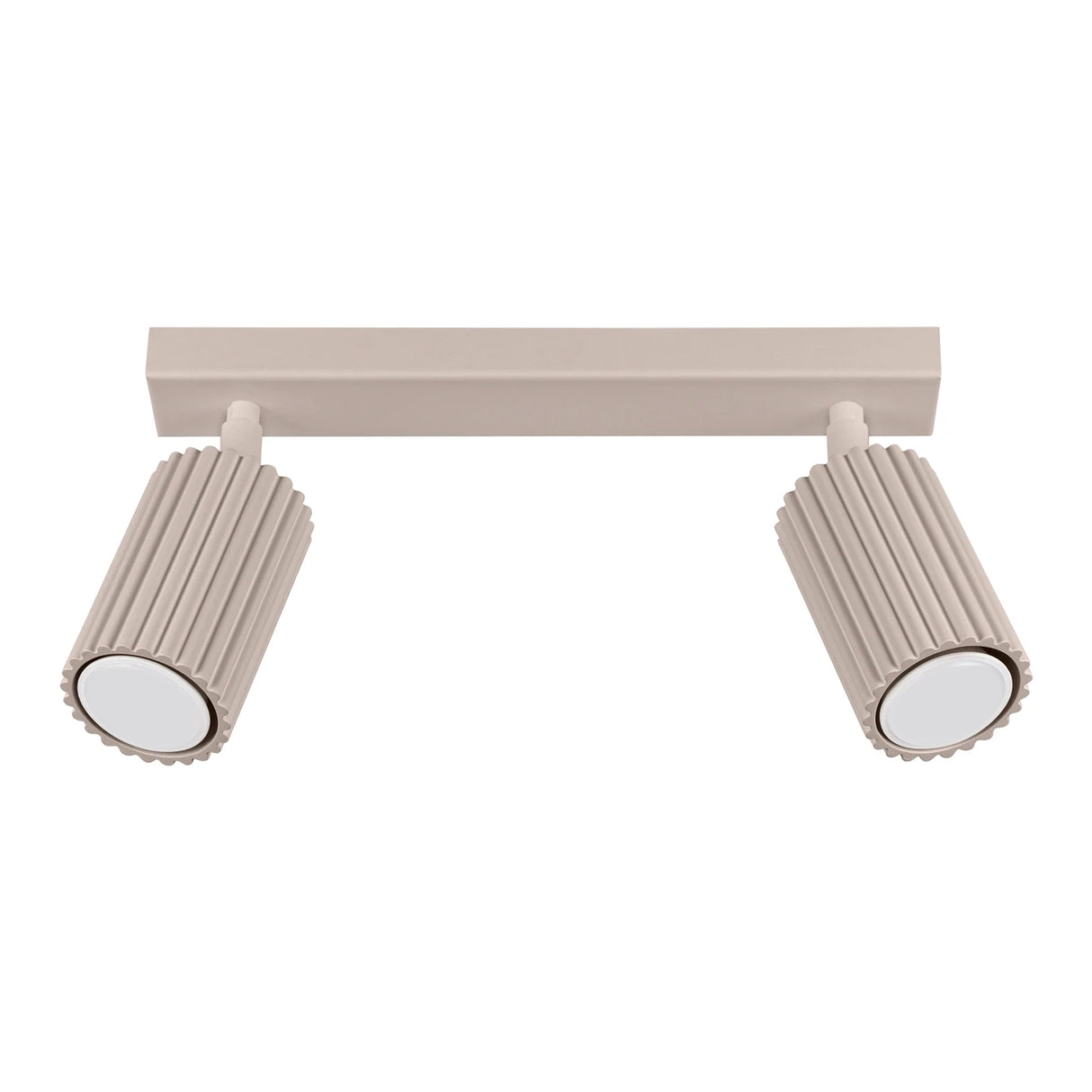 Design Deckenleuchte KARBON 2 – 2-flammig & Schwenkbar