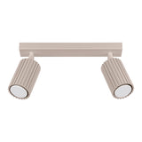Design Deckenleuchte KARBON 2 – 2-flammig & Schwenkbar