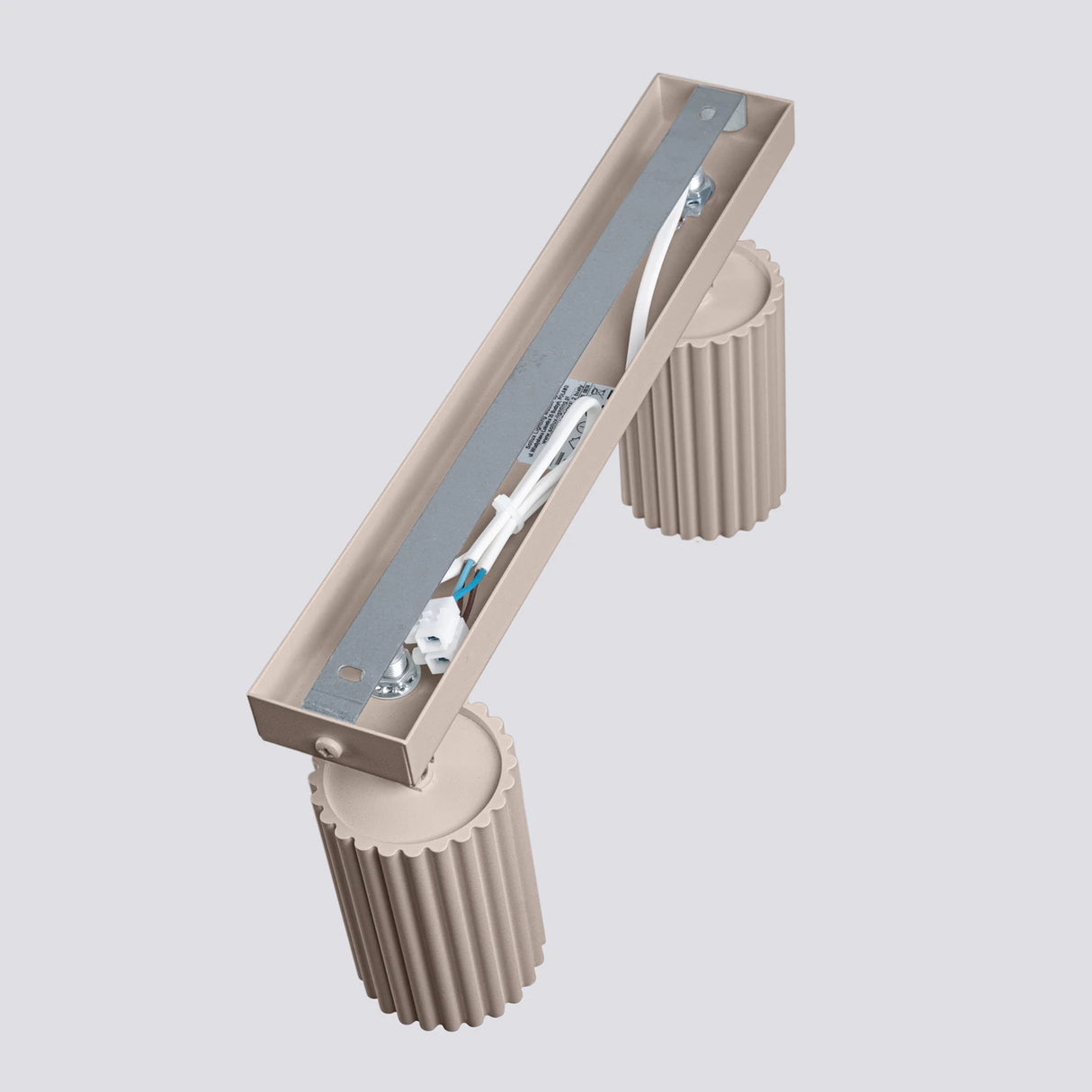 Design Deckenleuchte KARBON 2 – 2-flammig & Schwenkbar
