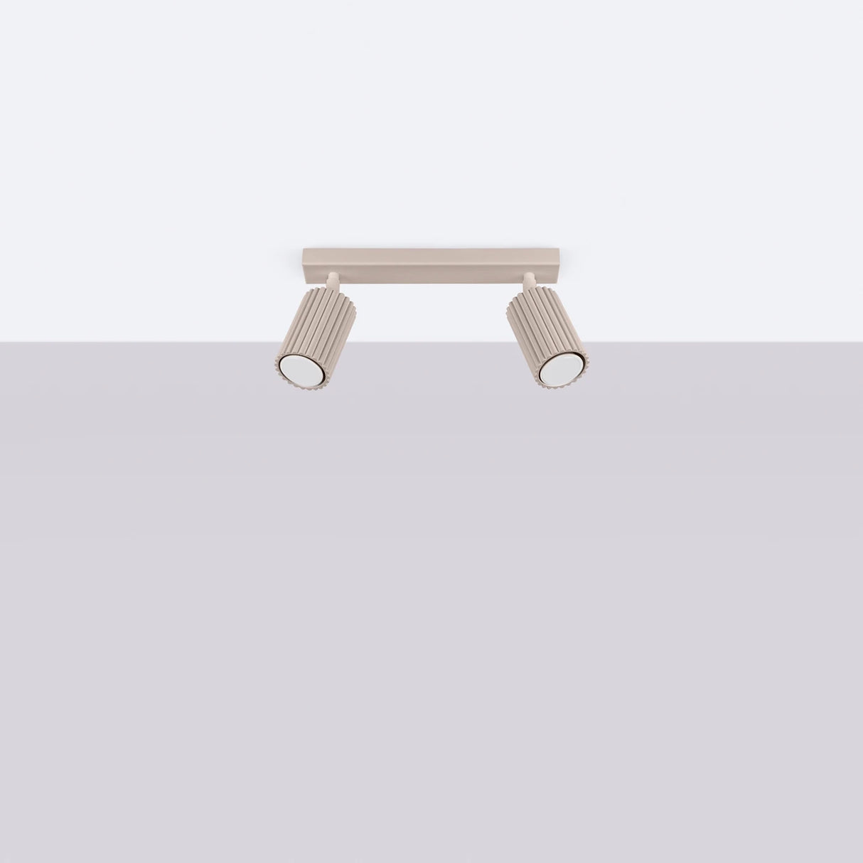 Design Deckenleuchte KARBON 2 – 2-flammig & Schwenkbar