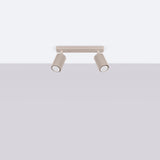Design Deckenleuchte KARBON 2 – 2-flammig & Schwenkbar