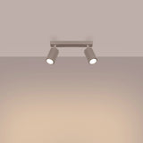 Design Deckenleuchte KARBON 2 – 2-flammig & Schwenkbar