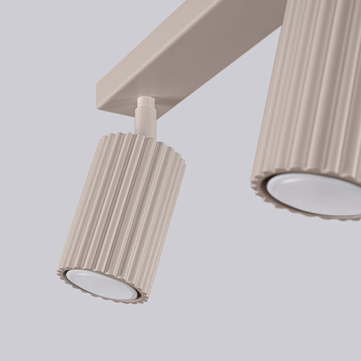 Design Deckenleuchte KARBON 2 – 2-flammig & Schwenkbar
