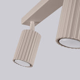 Design Deckenleuchte KARBON 2 – 2-flammig & Schwenkbar