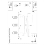 KARBON 3L Plafond