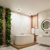 Design Wandleuchte HALO