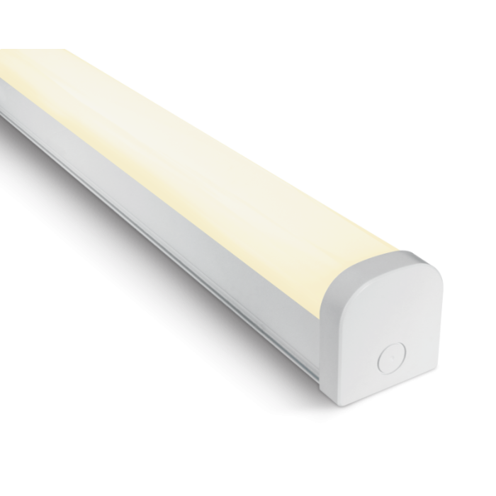 LINO M LED Feuchtraum-/Wannenleuchte 121 cm