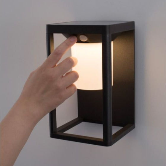 LOVETO Solarleuchte mit Bewegungsmelder-Luxomo Leuchten