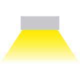 TIFI CCT LED Deckenleuchte — Aluminium UGR<19 mikroprismatisch