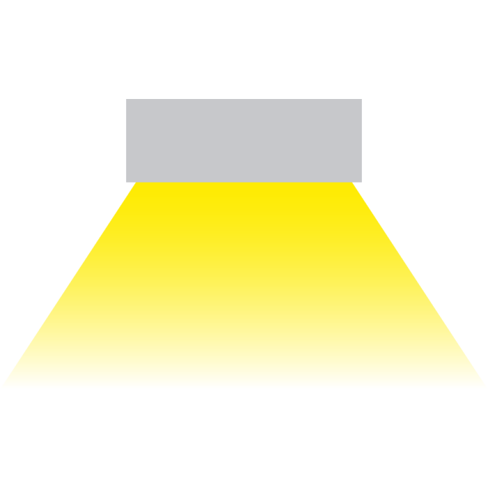 TIFI CCT LED Deckenleuchte — Aluminium UGR<19 mikroprismatisch