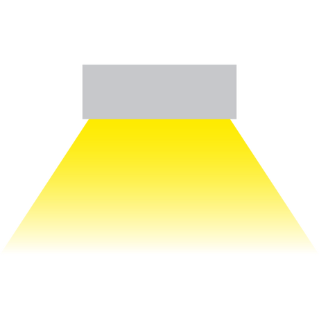 TIFI CCT LED Deckenleuchte — Aluminium UGR<19 mikroprismatisch