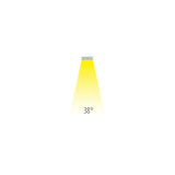 BASTO R LED Decken-Aufbaustrahler mit Darklight-Reflektor