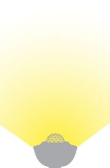 LED Sternenhimmel inkl. Lautsprecher-Luxomo Leuchten