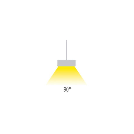 ENES S LED Hallenspiegelleuchte 25cm-Luxomo Leuchten
