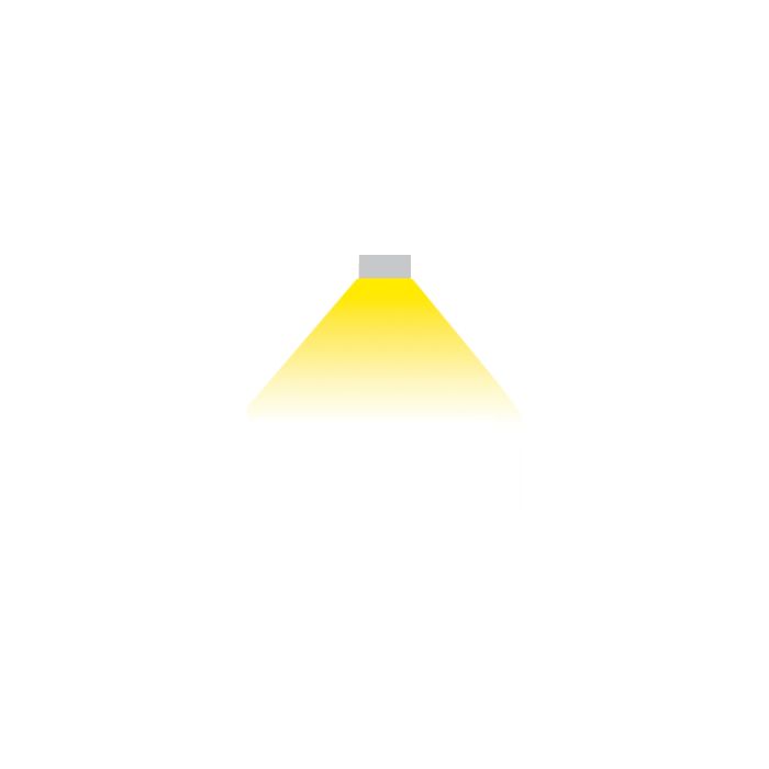 MODUL FOUR EL 1 LED Rasterleuchte schmal lang