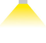 MARI LED Wand-/Deckenleuchte-Luxomo Leuchten