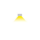 SILL L LED Wand-/Deckenleuchte