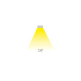 BRAS M LED Wand-/Deckenleuchte 23,8 cm-Luxomo Leuchten
