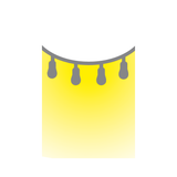 LED Solar Lichterkette-Luxomo Leuchten